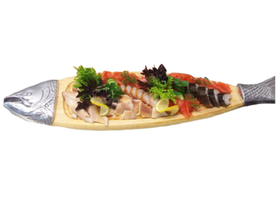 Fischzucht_Schlereth_Fischplatte_2